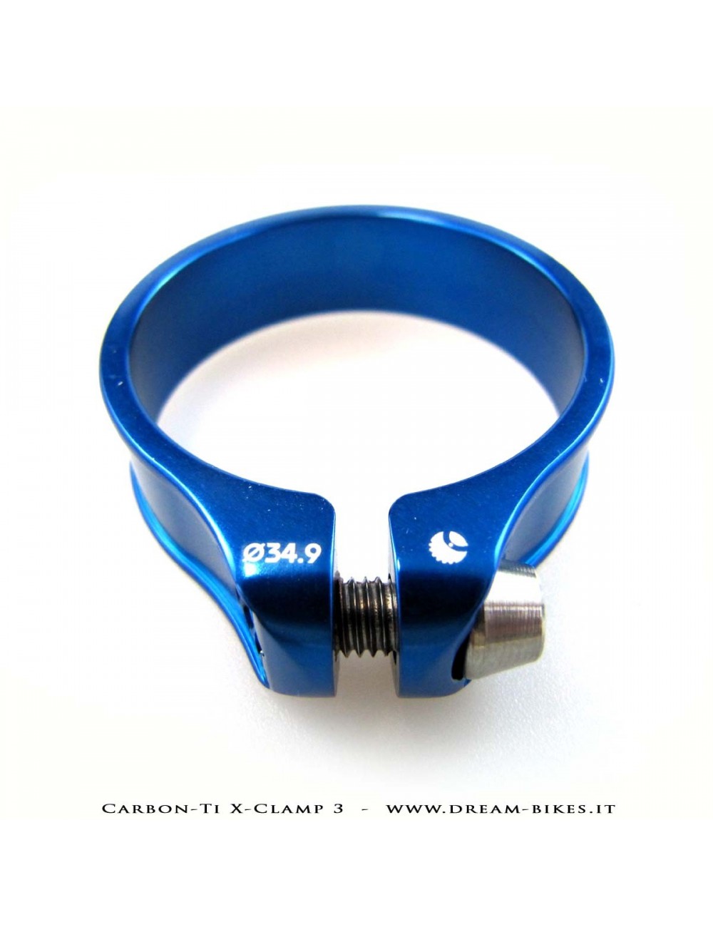 Carbon-Ti X-Clamp 3 Seat Clamp