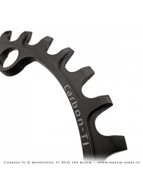 Carbon-Ti X-MonoSync Ti BCD 104 mm Monocorona in Titanio Nera