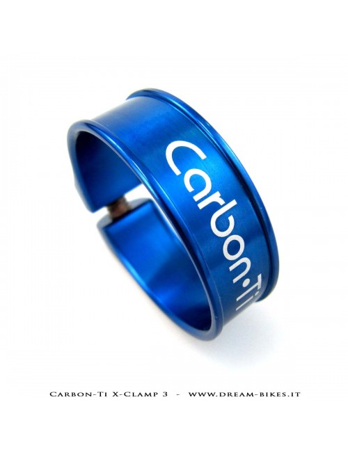 Carbon-Ti X-Clamp 3 Collarino Reggisella