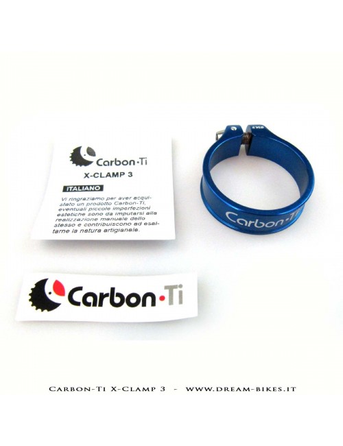 Carbon-Ti X-Clamp 3 Seat Clamp