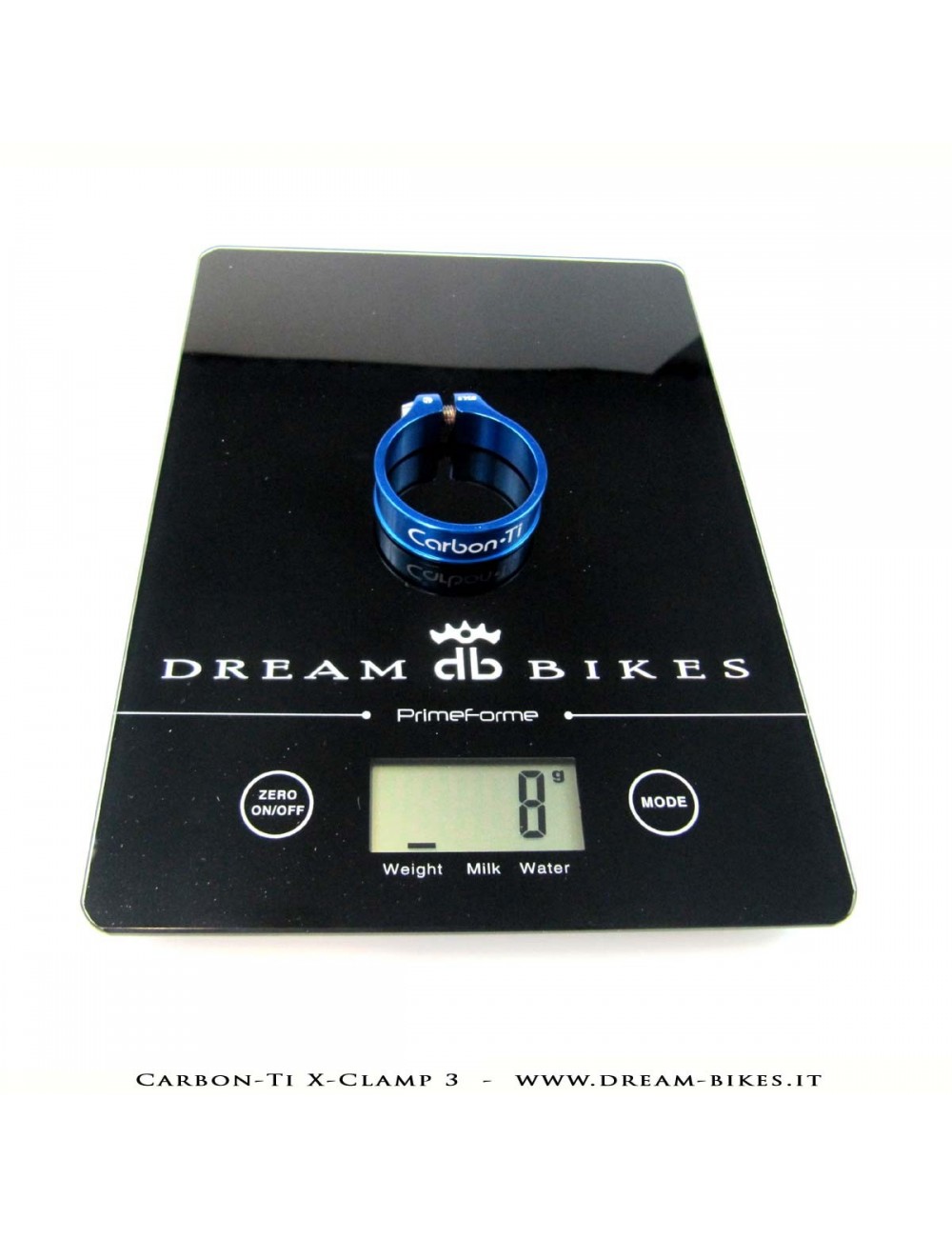 Carbon-Ti X-Clamp 3 Seat Clamp