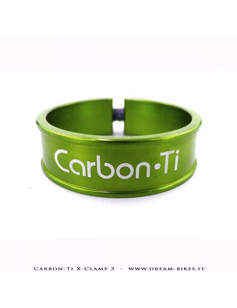 Carbon-Ti X-Clamp 3 Collarino Reggisella