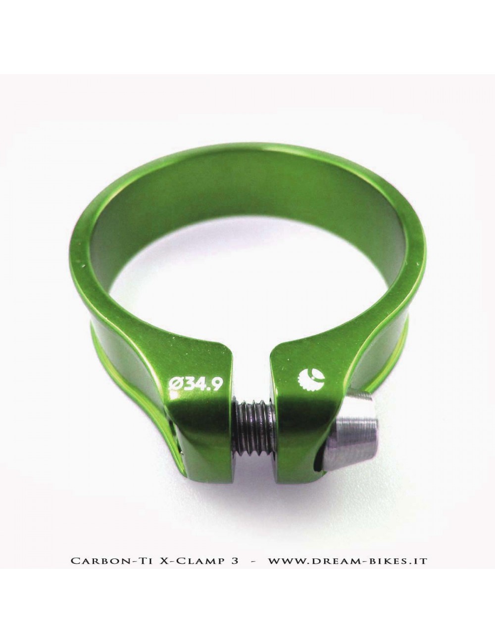 Carbon-Ti X-Clamp 3 Collarino Reggisella