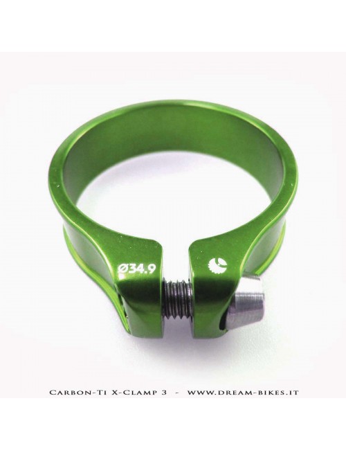 Carbon-Ti X-Clamp 3 Collarino Reggisella
