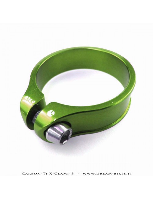 Carbon-Ti X-Clamp 3 Collarino Reggisella