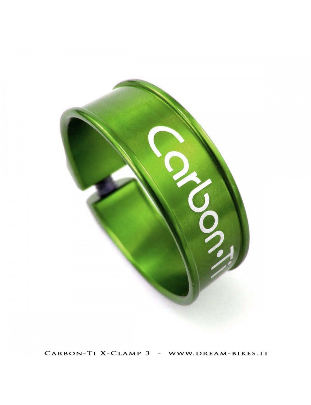 Carbon-Ti X-Clamp 3 Collarino Reggisella