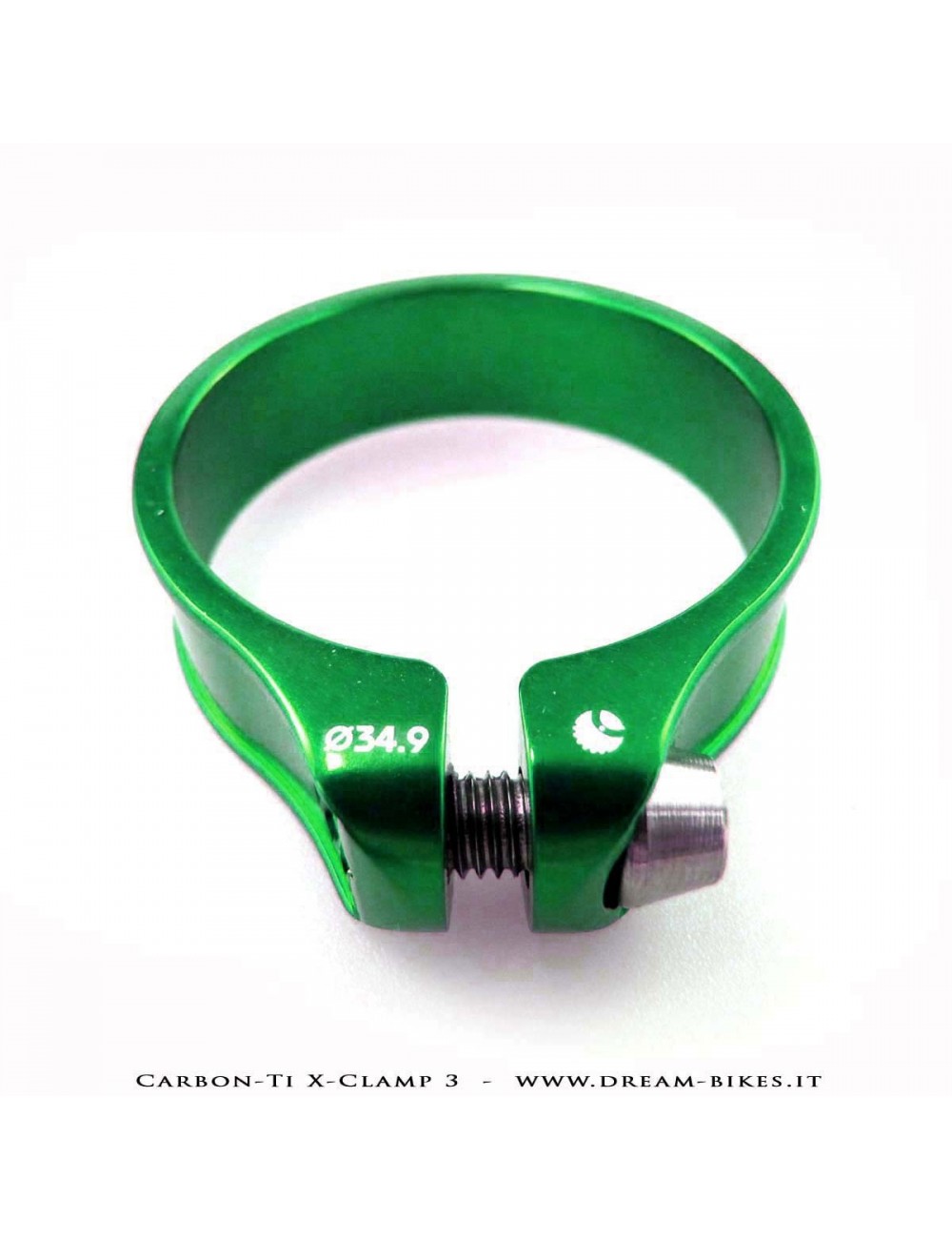 Carbon-Ti X-Clamp 3 Collarino Reggisella