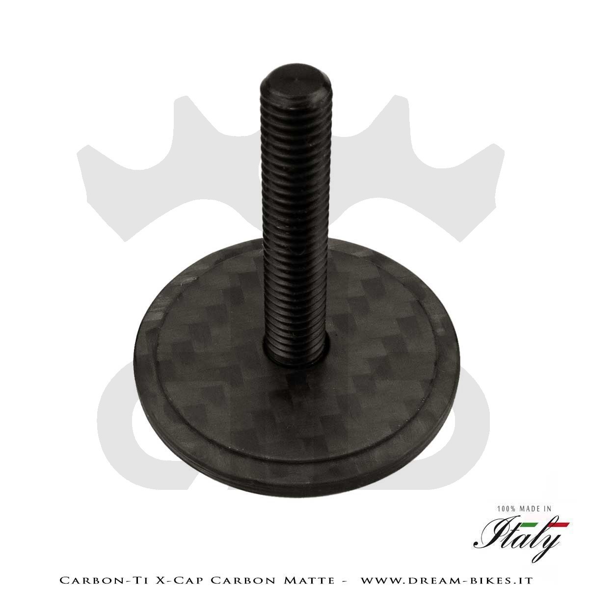 Carbon-Ti X-Cap Carbon Matte Ultralight Headset Cap