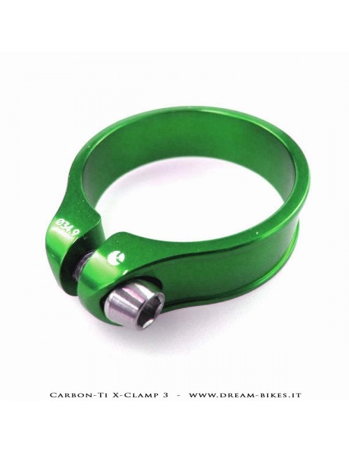 Carbon-Ti X-Clamp 3 Seat Clamp