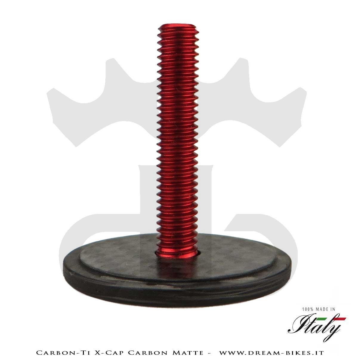 Carbon-Ti X-Cap Carbon Matte Ultralight Headset Cap