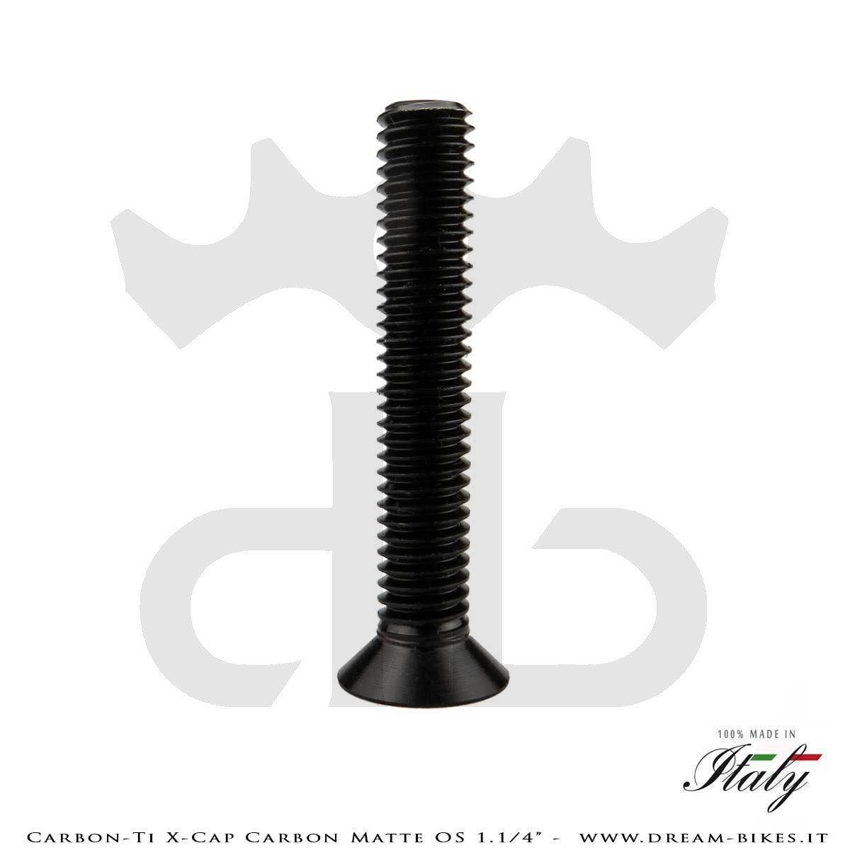 Carbon-Ti X-Cap Carbon Matte Ultralight Headset Cap