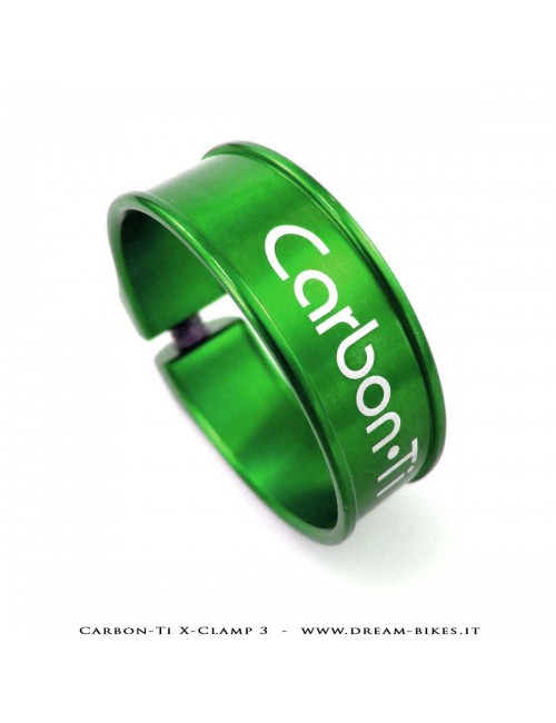 Carbon-Ti X-Clamp 3 Seat Clamp