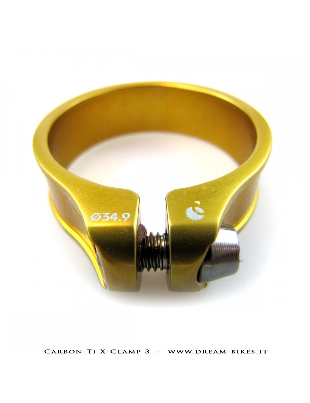 Carbon-Ti X-Clamp 3 Seat Clamp