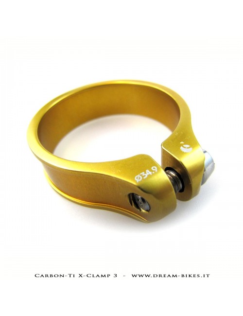 Carbon-Ti X-Clamp 3 Collarino Reggisella