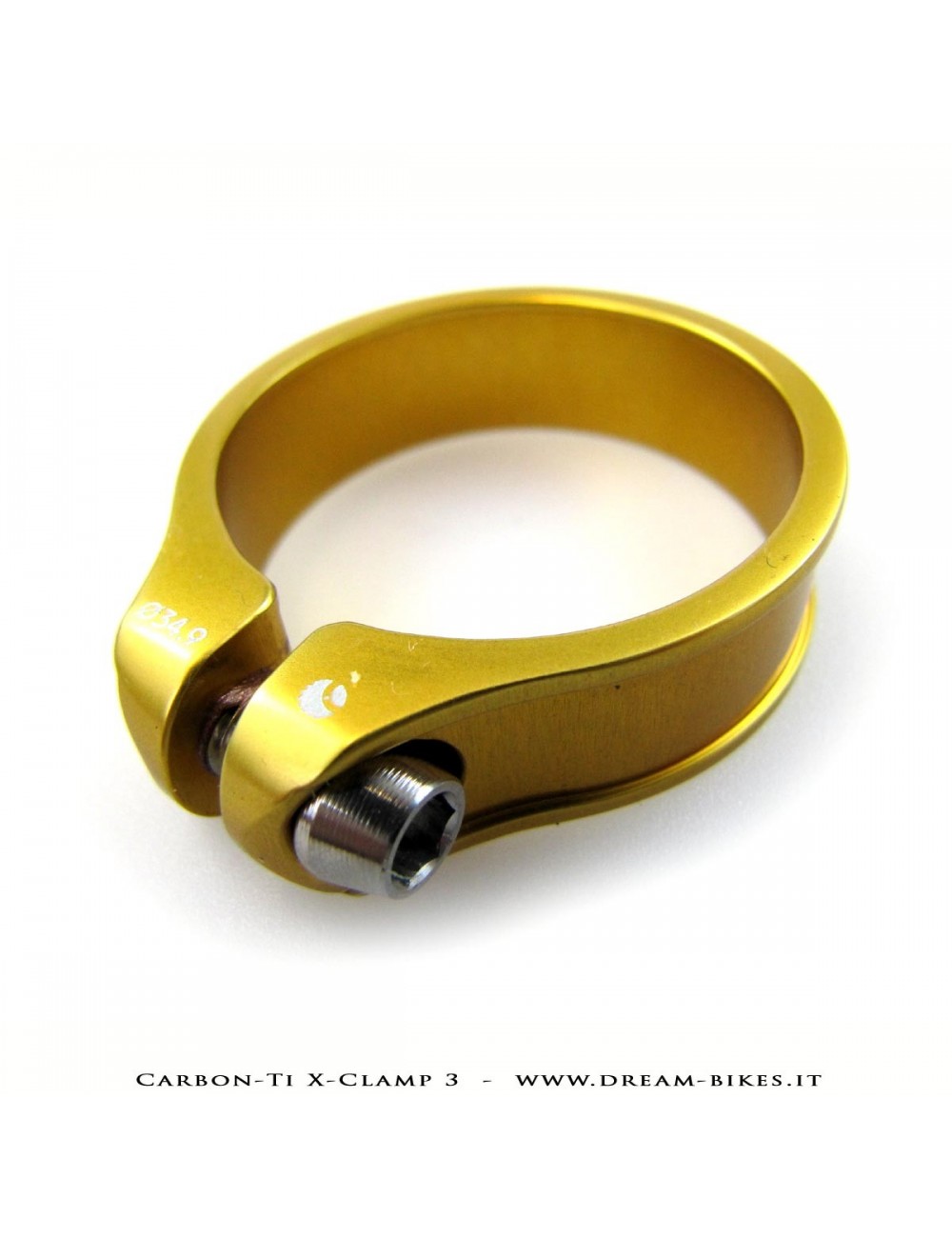 Carbon-Ti X-Clamp 3 Seat Clamp