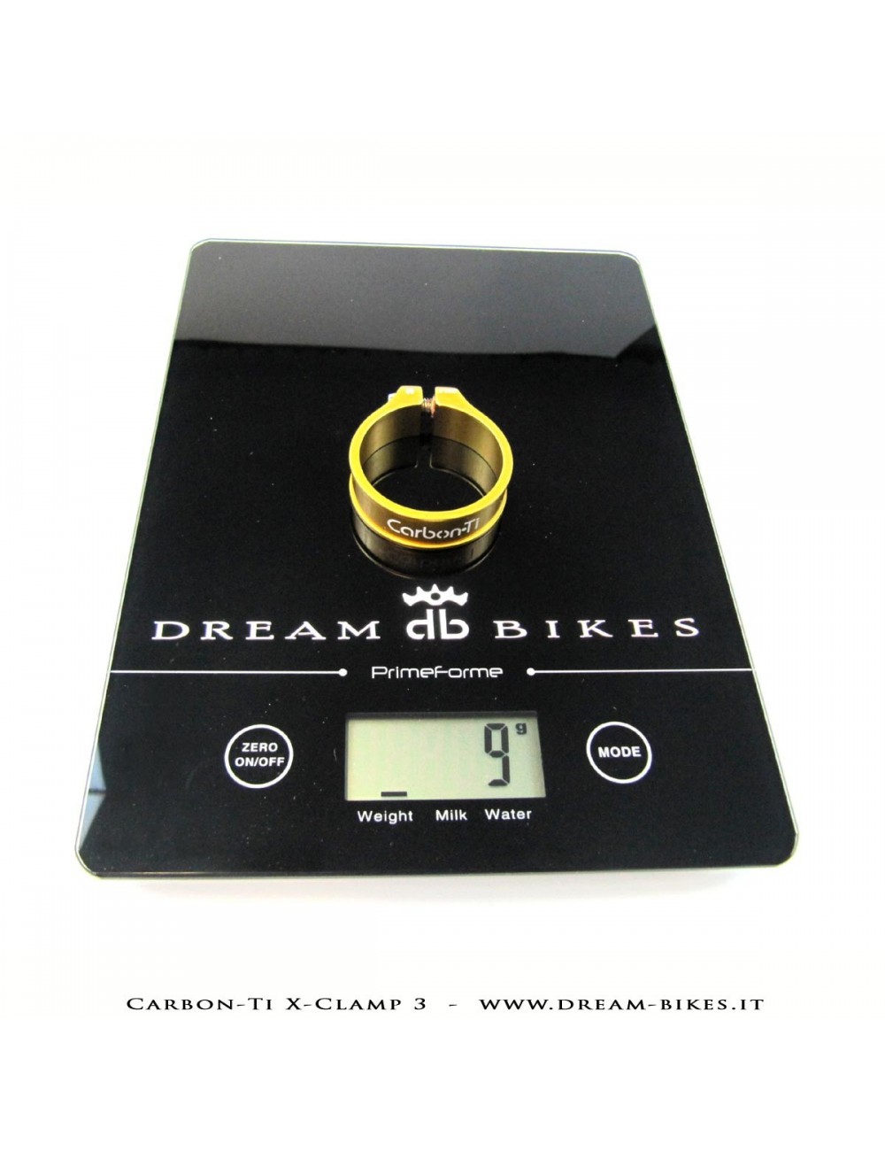 Carbon-Ti X-Clamp 3 Seat Clamp