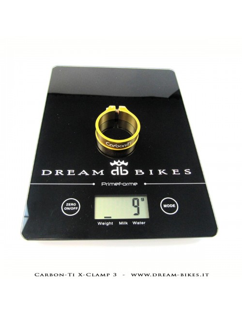 Carbon-Ti X-Clamp 3 Seat Clamp