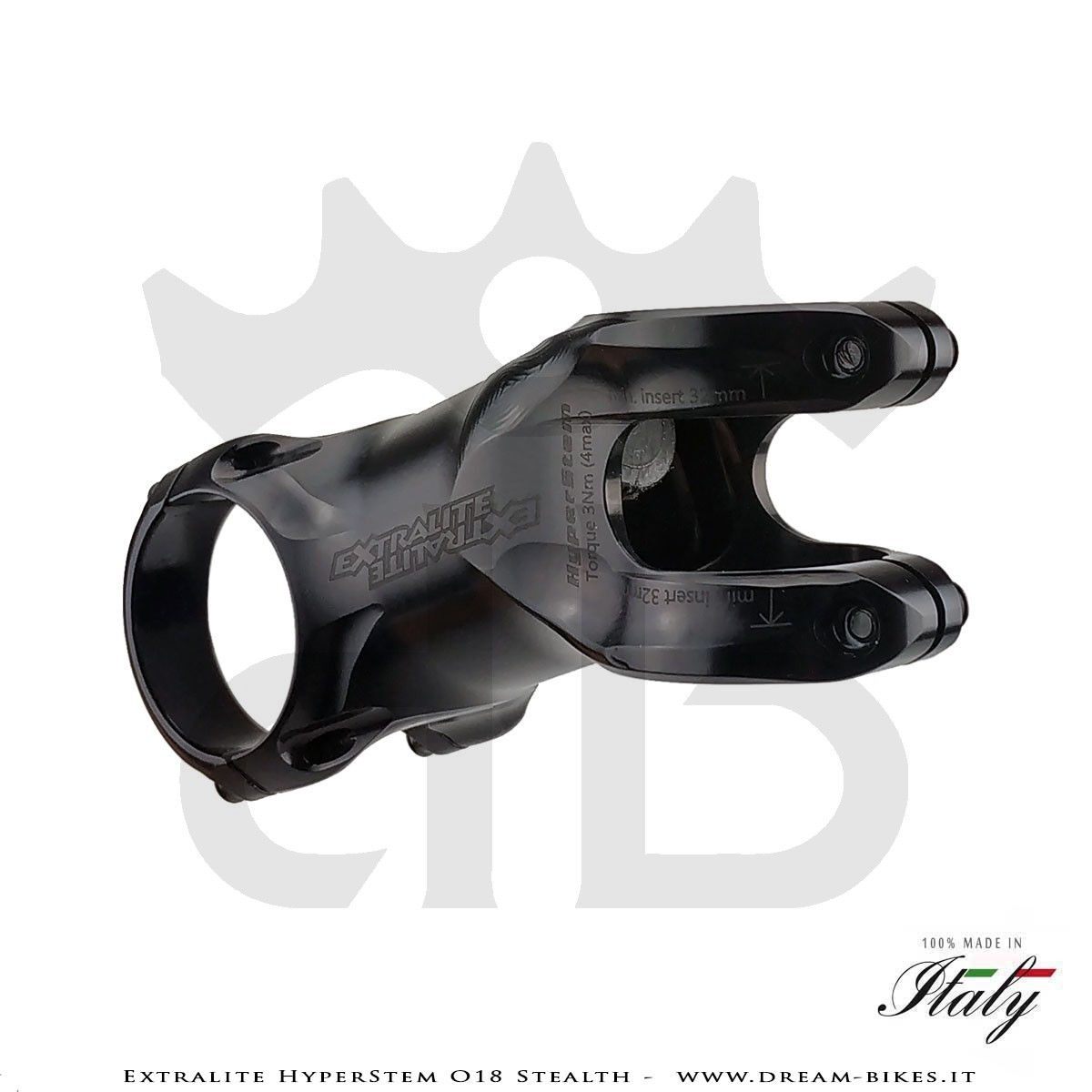 Extralite HyperStem O18 Stealth