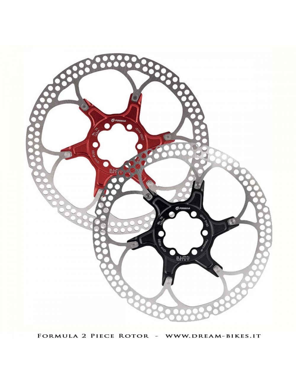 Formula Disc Brake Rotor 2 piece Aluminum/Steel