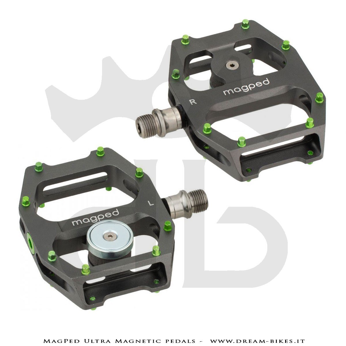 Magped Ultra Pedali Magnetici Titanio
