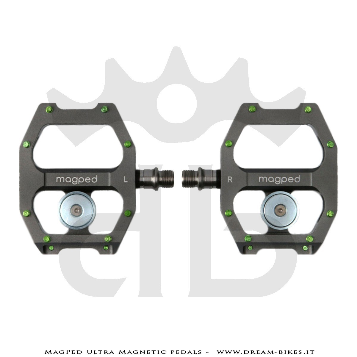 Magped Ultra Pedali Magnetici Titanio