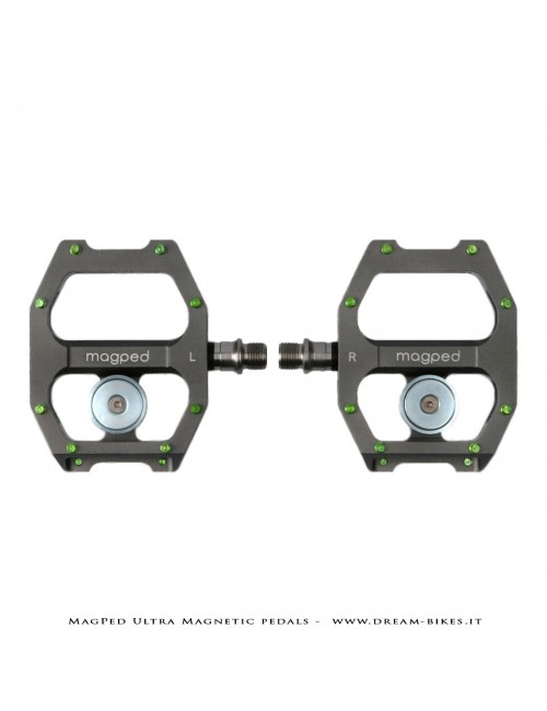 Magped Ultra Magnetic Pedals Titanium