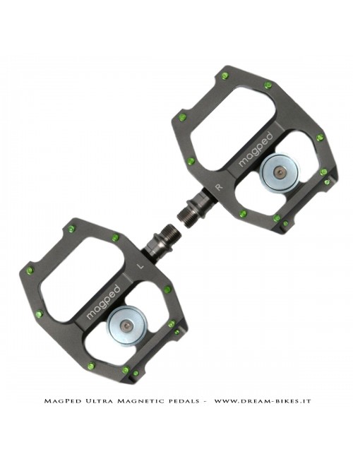 Magped Ultra Magnetic Pedals Titanium