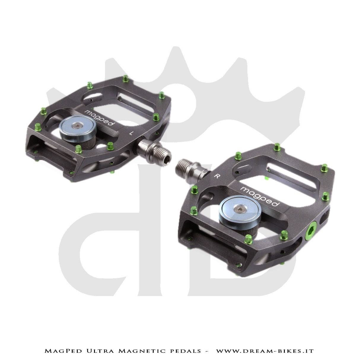 Magped Ultra Pedali Magnetici Titanio