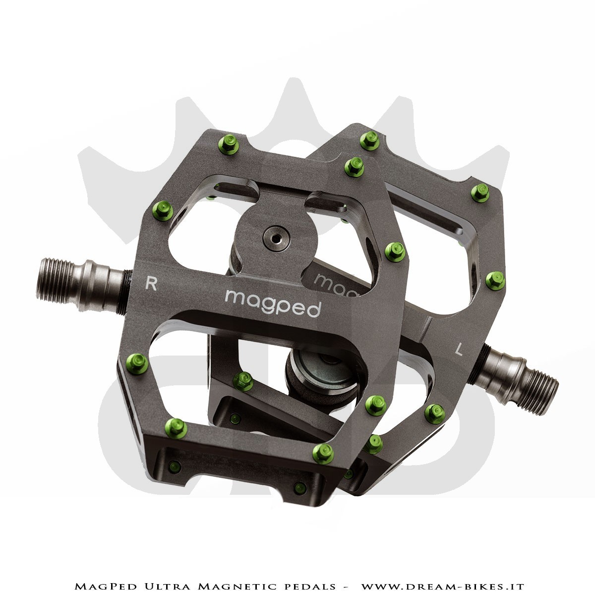 Magped Ultra Pedali Magnetici Titanio