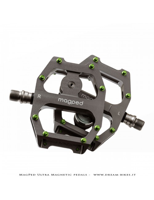 Magped Ultra Magnetic Pedals Titanium