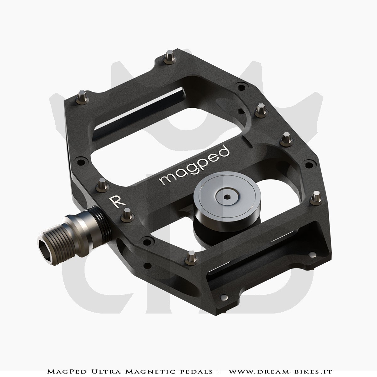 Magped Ultra Magnetic Pedals Titanium
