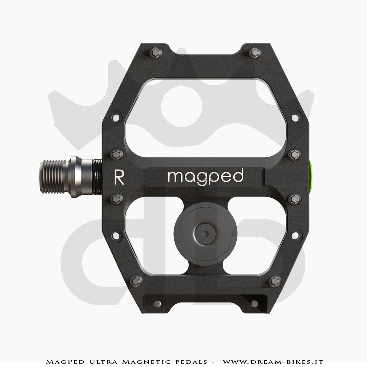 Magped Ultra Magnetic Pedals Titanium