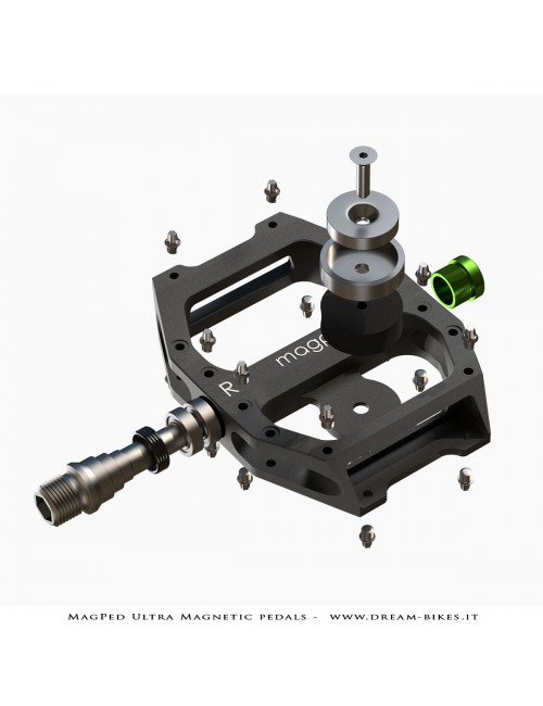 Magped Ultra Magnetic Pedals Titanium