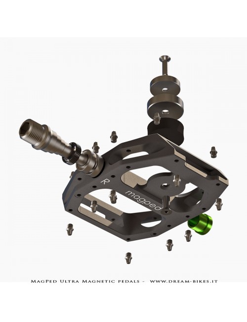 Magped Ultra Pedali Magnetici Titanio