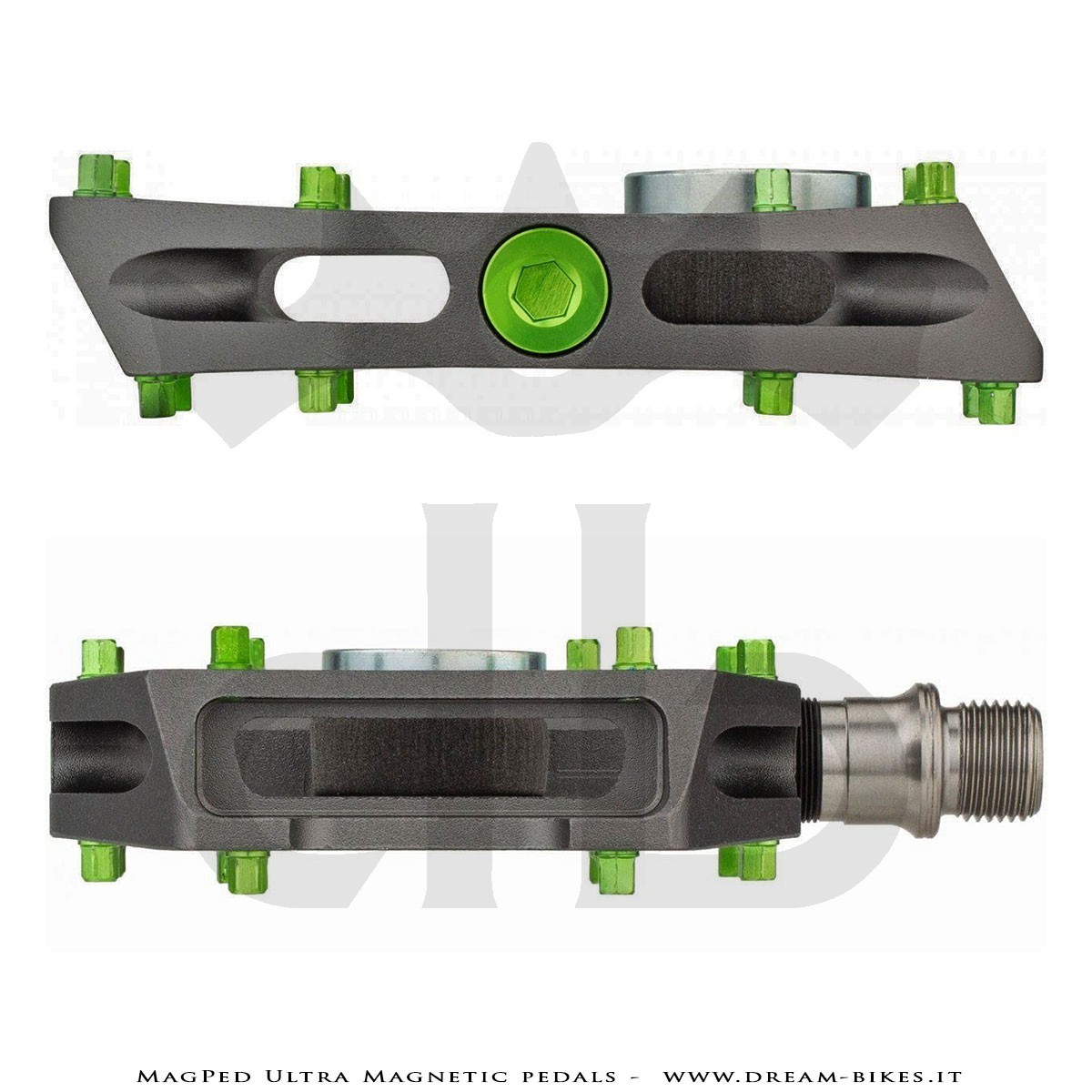 Magped Ultra Pedali Magnetici Titanio