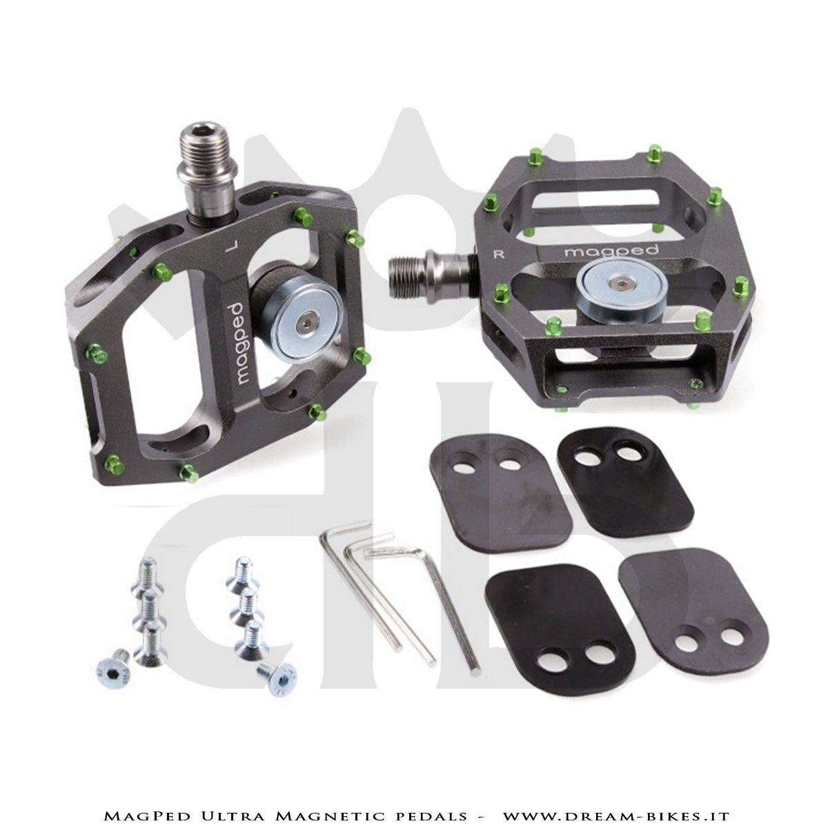 Magped Ultra Pedali Magnetici Titanio