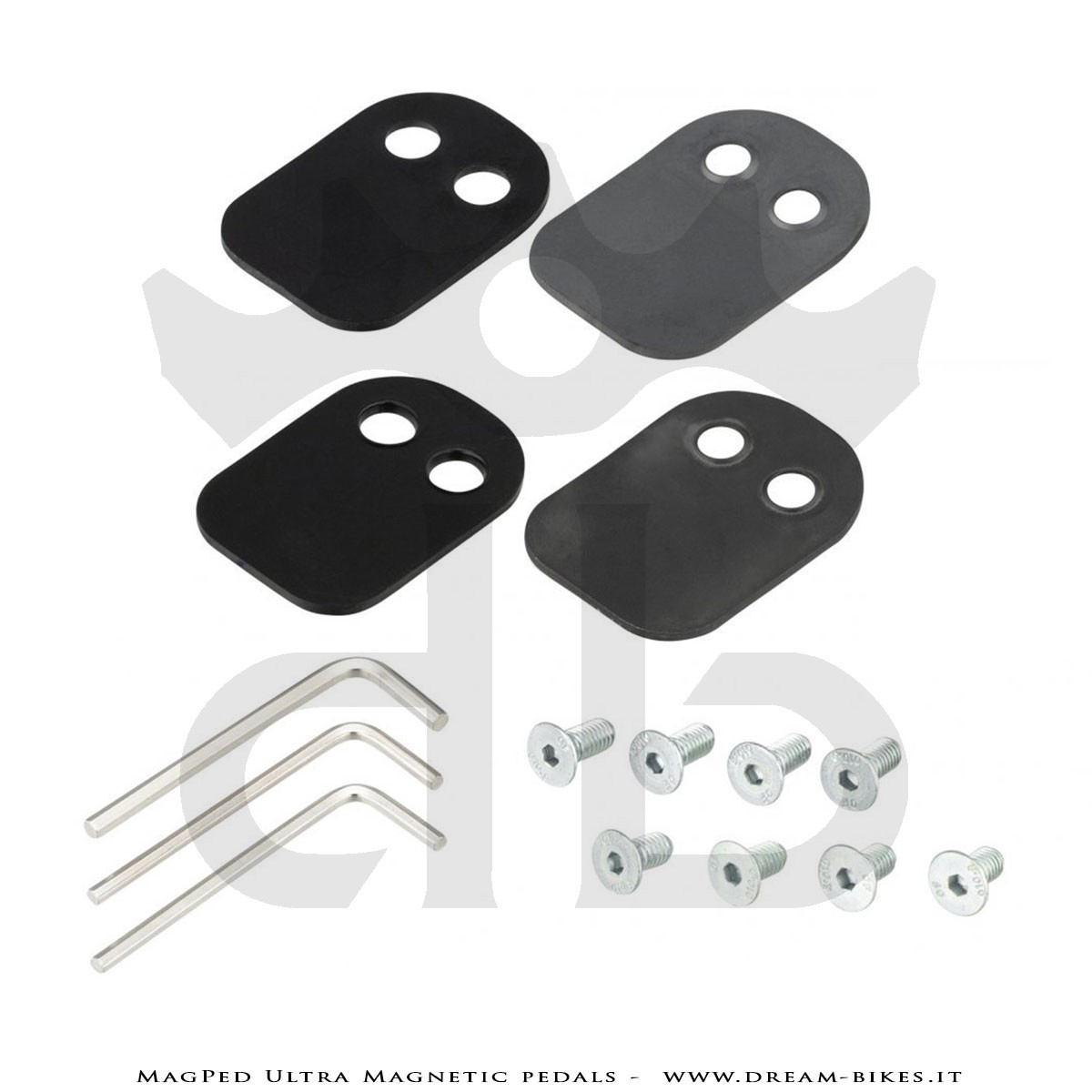 Magped Ultra Magnetic Pedals Titanium