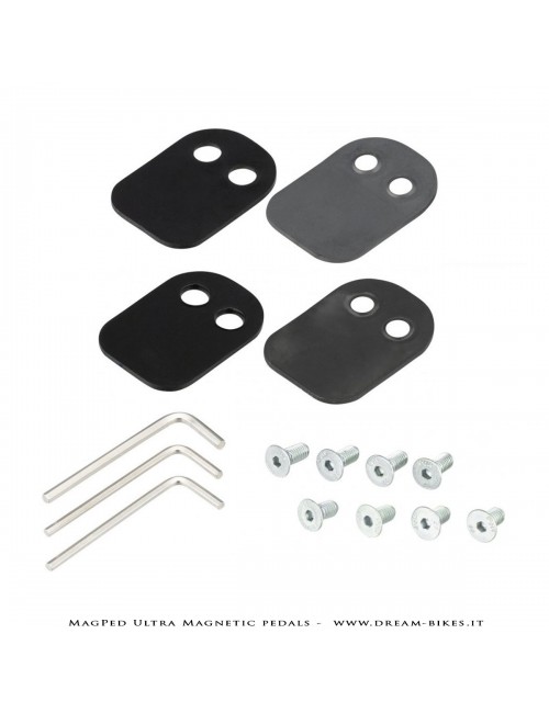 Magped Ultra Pedali Magnetici Titanio