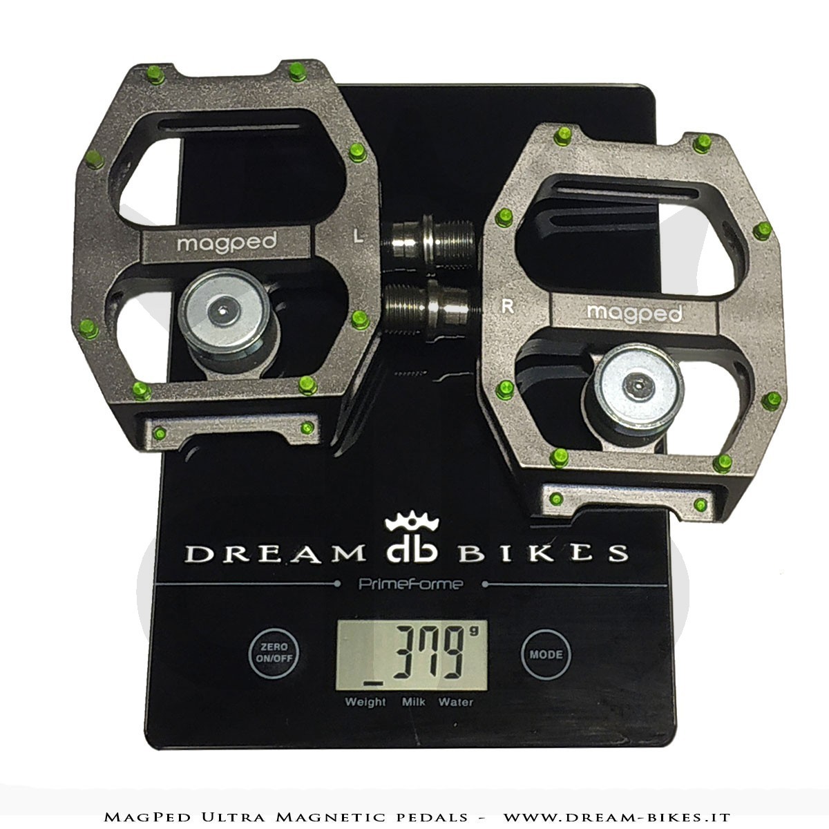 Magped Ultra Magnetic Pedals Titanium