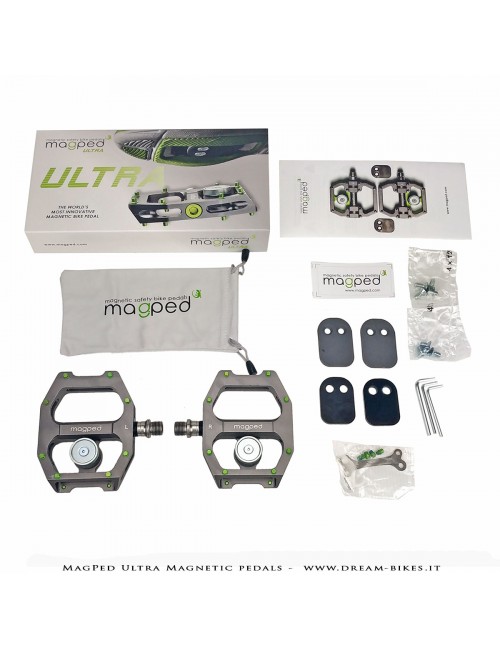 Magped Ultra Pedali Magnetici Titanio