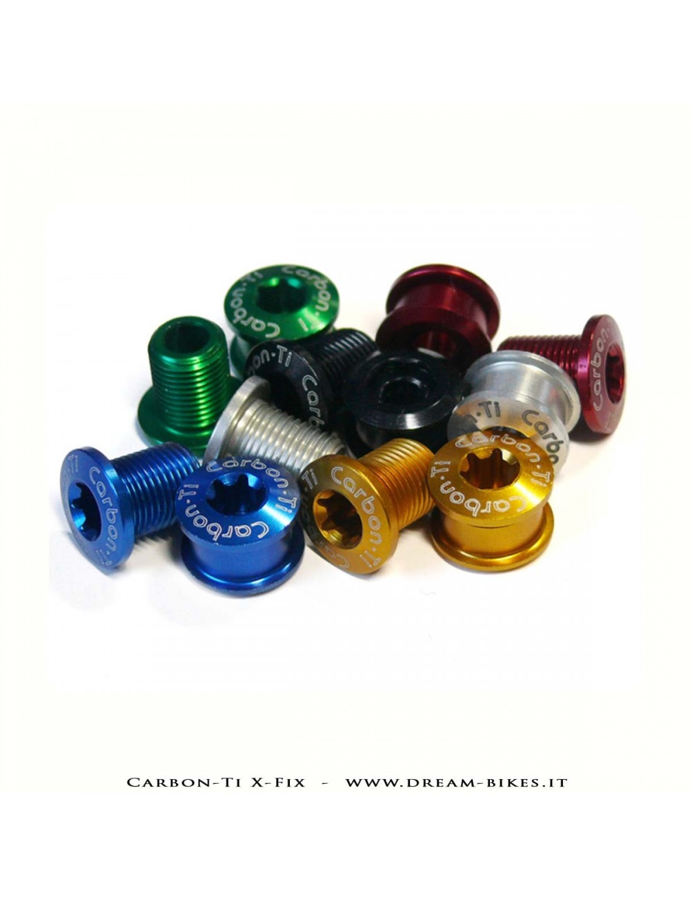 Carbon-Ti X-Fix  Road Kit Bussole Corona