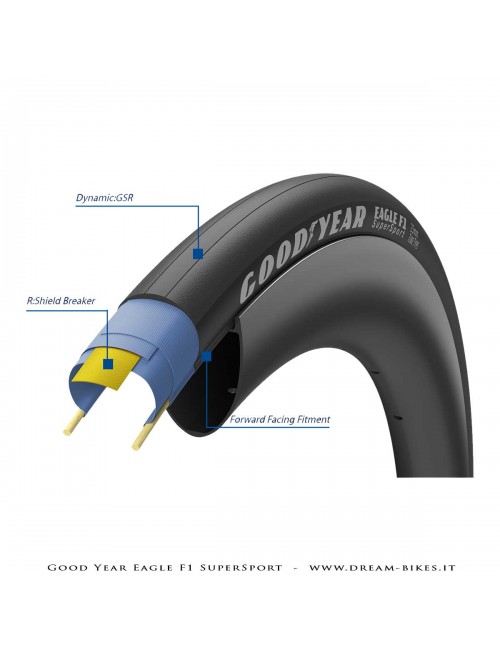 GoodYear Eagle F1 SuperSport Copertoncino Strada Racing Ultraleggero