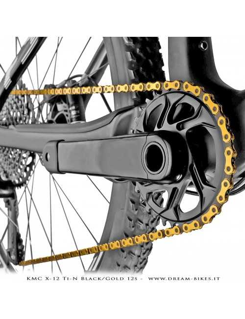 KMC X-12 Ti-N Gold/Black Catena 12v 268 Gr.