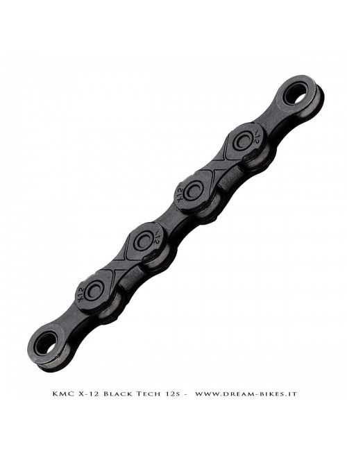 KMC X-12 BlackTech 12s CHAIN 268 Gr.