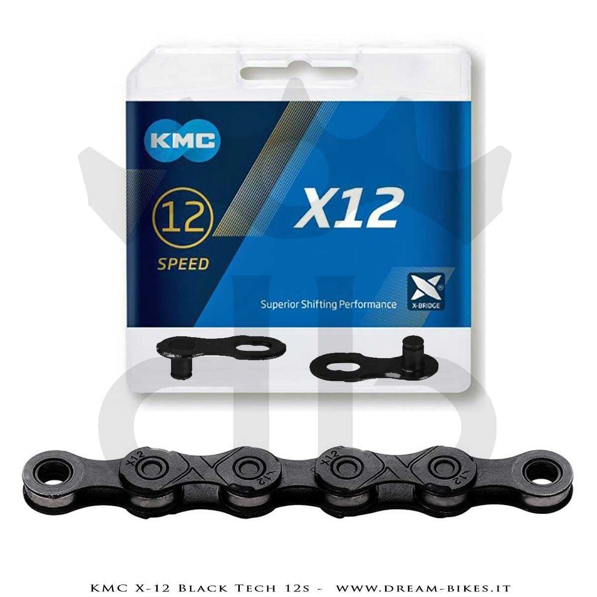 KMC X-12 BlackTech Catena 12v 268 Gr.