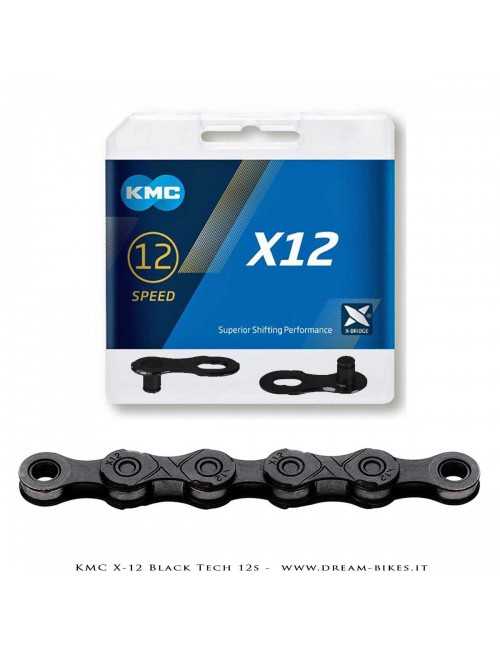 KMC X-12 BlackTech 12s CHAIN 268 Gr.