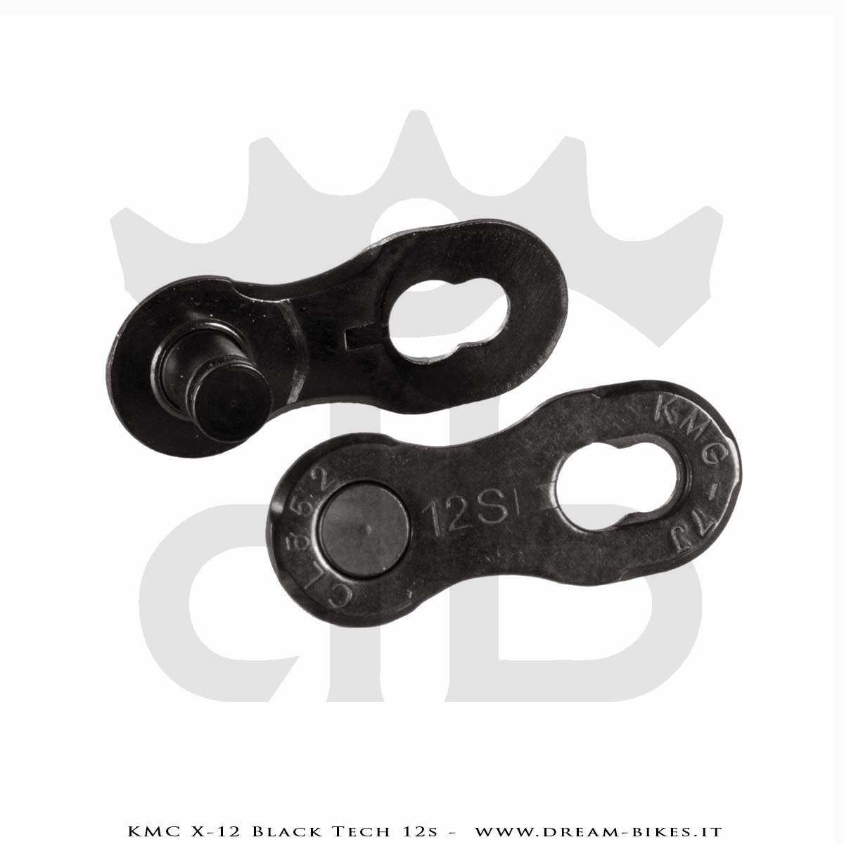 KMC X-12 BlackTech Catena 12v 268 Gr.
