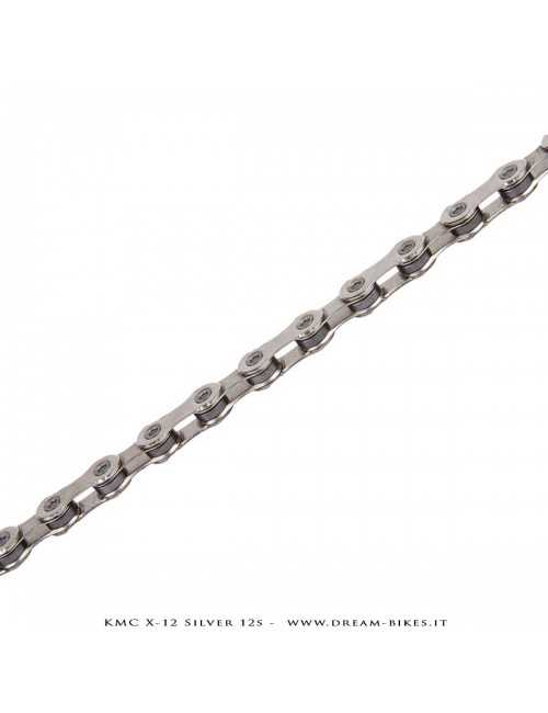 KMC X-12 Silver Catena 12v 268 Gr.