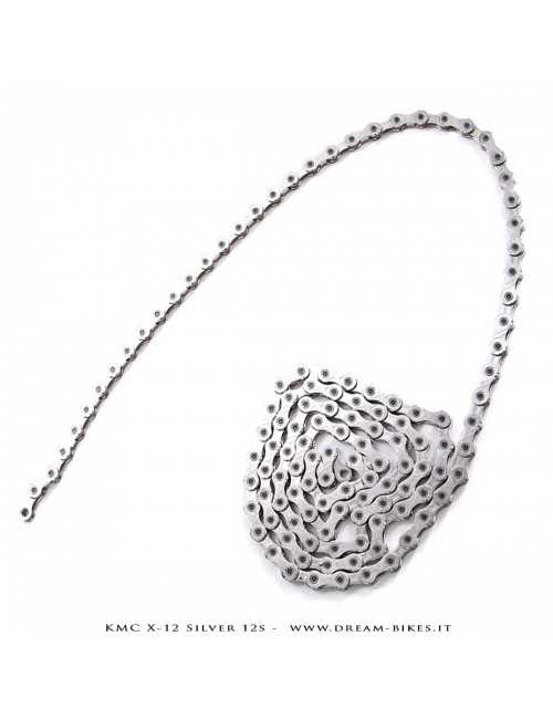 KMC X-12 Silver Catena 12v 268 Gr.