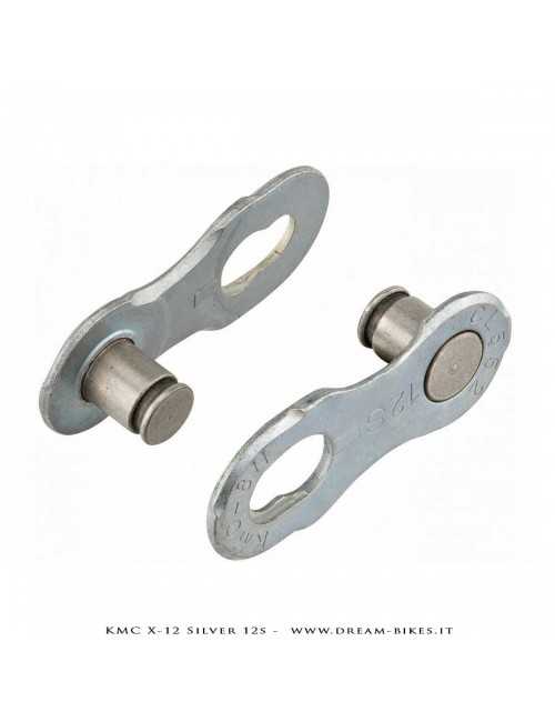 KMC X-12 Silver 12s Chain 268 Gr.
